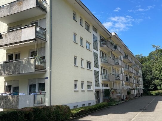 3-Zimmer Wohnung mit 2 Balkonen und Garage in der Nordstadt