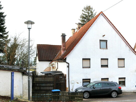 Grundstück mit Altbestand im Zentrum von Kellmünz/Iller