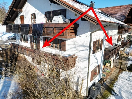 Schlagen Sie schnell zu - Zauberhafte Wohnung mit Ost- und Südbalkon