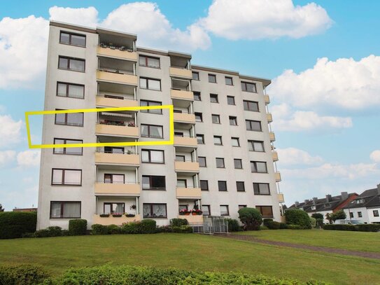 Sicheres Investment: Langjährig vermietete 2-Zimmer-Wohnung mit Balkon in Bad Schwartau