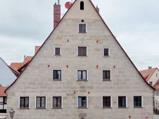 Denkmalgeschütztes Wohn- und Geschäftshaus in zentraler Lage mit Entwicklungspotential in Altdorf