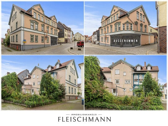 Mehrfamilienhaus als Vermietungsobjekt in Schleusingen-Innenstadt! Einzeldenkmal!