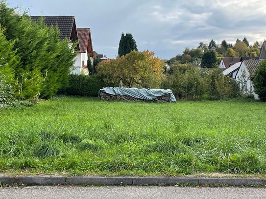 Tolles Baugrundstück in Friesenheim-Oberschopfheim