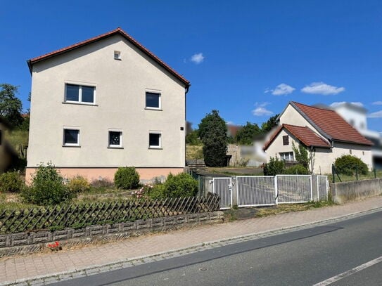 Bauplatz/Resthof mit 972 m² in Kirchehrenbach - z.B. für MFH - Provisionsfrei!