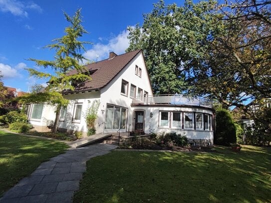 Freistehendes Haus mit großem Garten in zentraler Lage Nienburgs