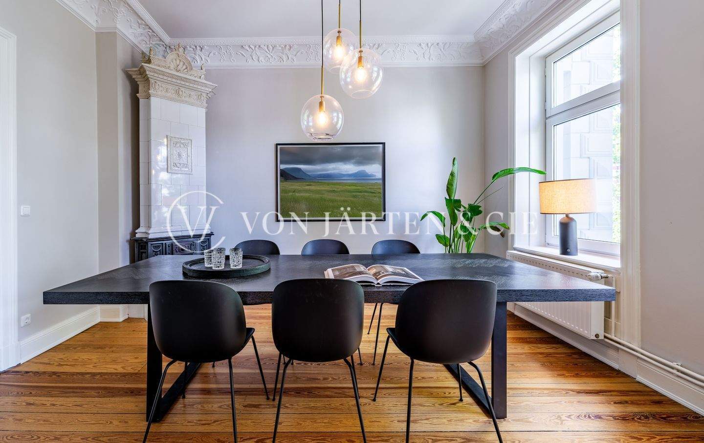 Stilvoll wohnen in Eppendorf: Tradition neu interpretiert!