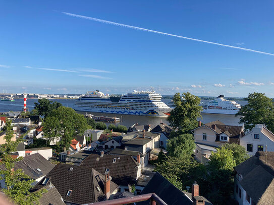 Juwel im Treppenviertel von Blankenese