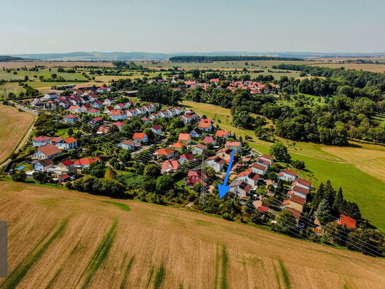 Außergewöhnliches Baugrundstück mit Weitblick