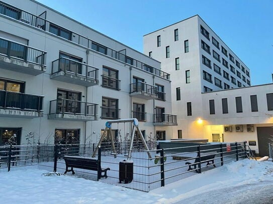 Möblierte Penthouse-Wohnung mit großer Terrasse - Haustierfreundlich!