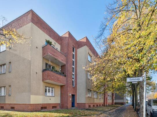 vermietete 2-Zimmer-Wohnung mit Balkon in Tegel