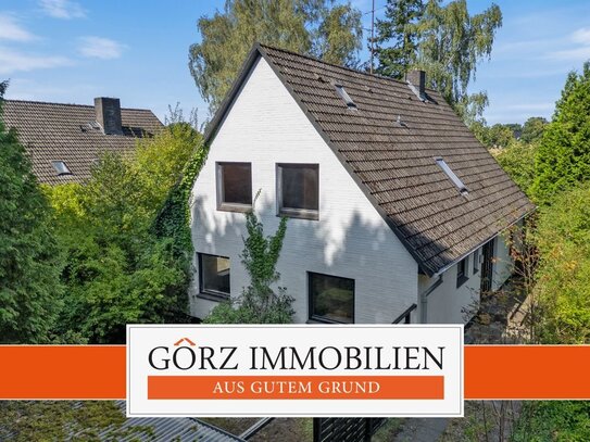 Norderstedt-Harksheide - Großes Einfamilienhaus im Grünen mit weitläufigem Garten - Ihr Traumprojekt mit Potenzial!