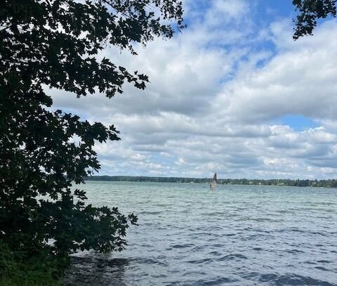 parkähnliches Seegrundstück direkt am Wandlitzsee mit unglaublichem Potential