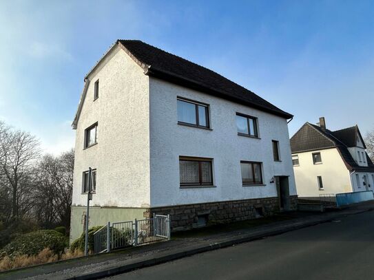 Einfamilienhaus in idyllischer Ortsrandlage