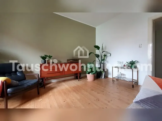 [TAUSCHWOHNUNG] Schöne 2 Zimmer Altbau Wohnung in Linden Nord