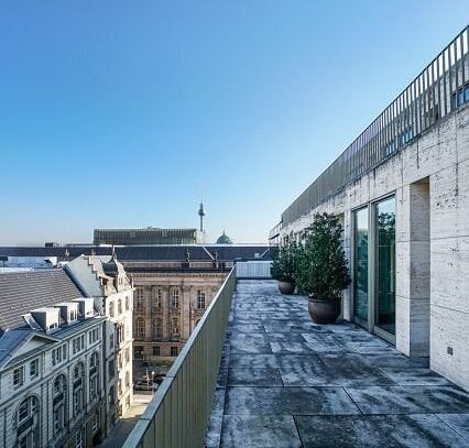 Upper Eastside - Exquisite Residenz mit großzügiger Terrasse im Herzen Berlins