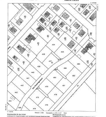 Baugrundstück von 560m² - Delmenhorst - Schafkoven - Am Hoyersgraben - sehr ruhig gelegen - für Einfamilienhausbebauung…