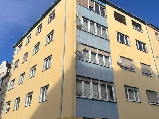 Provisionsfrei - Perfekt geschnittene 2-Zimmer-Wohnung mit Panoramafenstern in der Südstadt