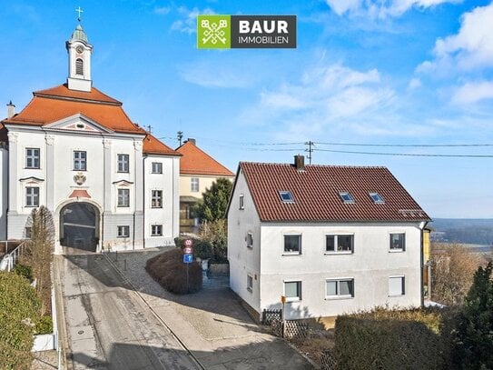 360° |Sonniges Zweifamilienhaus in schöner Aussichtslage von Elchingen