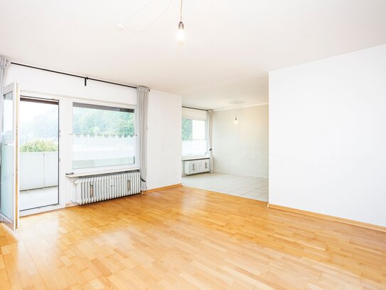 4,5-Zimmer-Wohnung PENDLERNEST in Grenzach-Wyhlen mit Balkon, Freisitz, Garage + Stellplatz