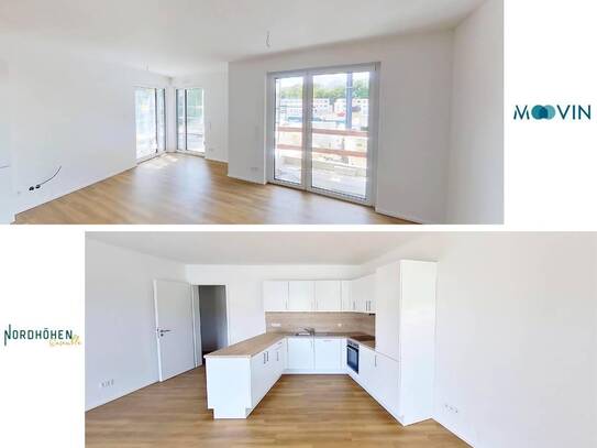 *MODERN WOHNEN* 3-Zi.-Apartment mit hochwertiger EINBAUKÜCHE direkt an der NORDBAHNTRASSE