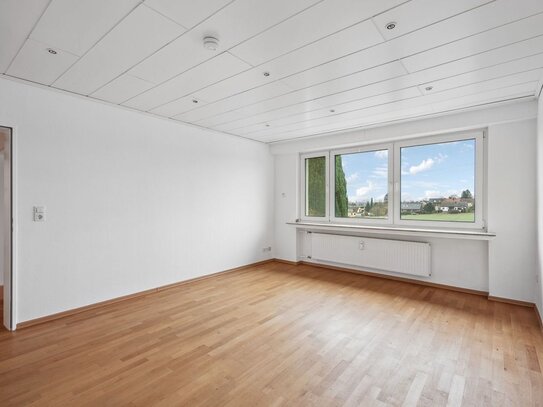 Tolle 3-Zimmer-Wohnung mit kleinem Balkon und Garage in Weitmar, Grenze Eppendorf