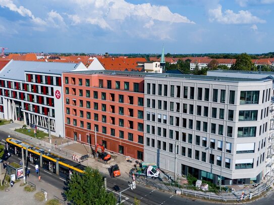 Dachgeschosswohnung mit Dachterrasse im Campus Lorenzo