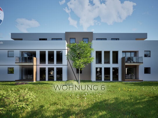 Neubauprojekt von 20 Eigentumswohnungen: "Nachhaltiges Wohnen" in Saarburg - Wohnung 6 im OG / HS. 1