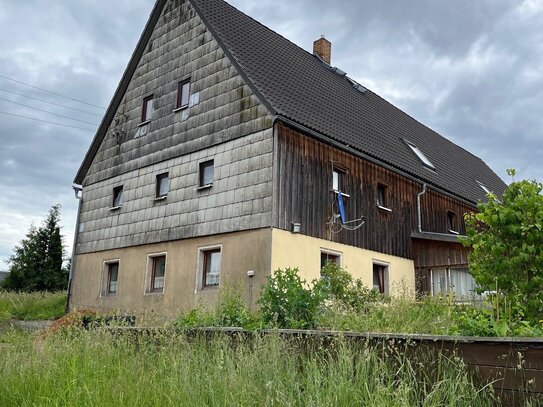 Bauernhaus mit großer Scheune in Neustadt-Rückersdorf sucht neue Eigentümer