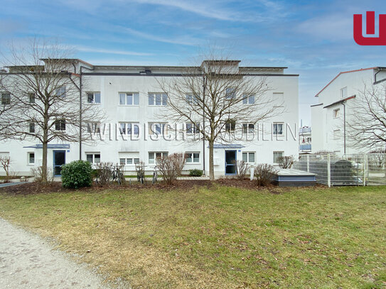 WINDISCH IMMOBILIEN - 2-Zimmer-Penthousewohnung - zentral in Gilching