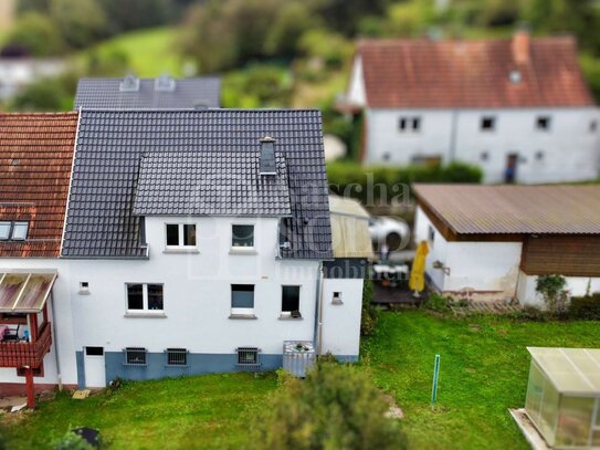 Gepflegte Doppelhaushälfte nur 15 Minuten von St. Wendel - mit Garten und Carport, in ruhiger Lage