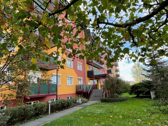 Wohnen auf 76 m² - kleine 4-Zimmer-Wohnung mit Balkon