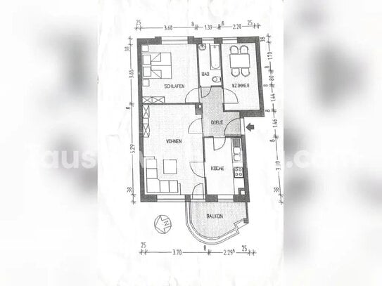 [TAUSCHWOHNUNG] Bauhaus Wohnung Charlottenburg Nord