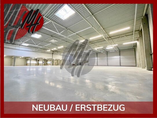 NEUBAU - AB 2026 - Lager-/Logistik (5.000 m²) & Büro-/Service (1.500 m²)