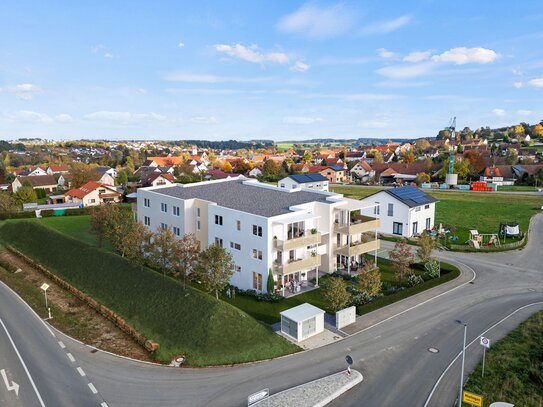 Wohnen wie im eigenen Haus! Großzügige Eigentumswohnung mit zwei Etagen