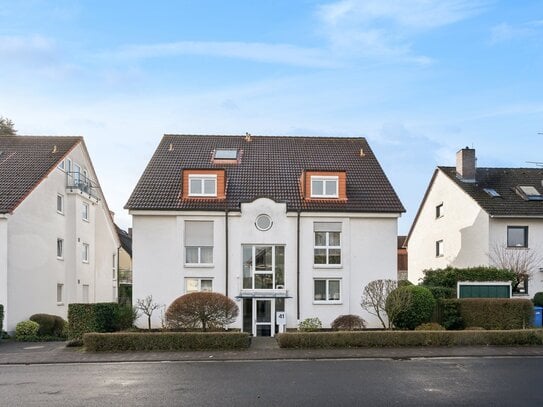 Modern geschnittene 3-Zimmer-Maisonette-Wohnung in zentraler Lage von Bad Homburg-Kirdorf