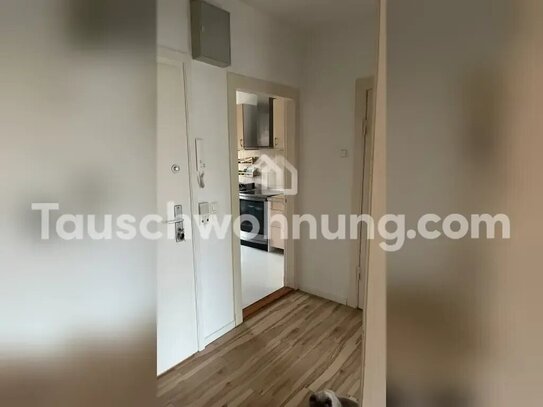 [TAUSCHWOHNUNG] 2 Zimmer Schreventeich 4.OG mit geschlossenem Balkon