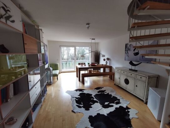 4,5-Raum Maisonette-Wohnung am Park in Frankfurt Eckenheim zu vermieten