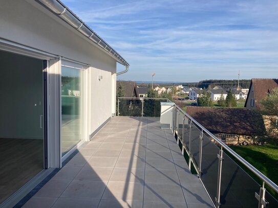 Erstbezug/Neubau 2-Zimmerwohnung mit Terrasse im Wohnpark Schönblick (Whg18)