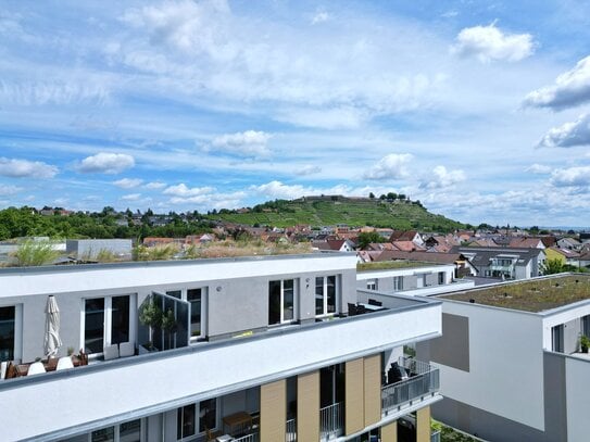 Traumhafte 4- Zimmer Penthouse Wohnung mit einer Dachterrasse von 50 m².