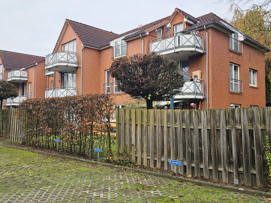 Moderne 3-Zimmer-Wohnung mit Parkplatz in Oldenburg