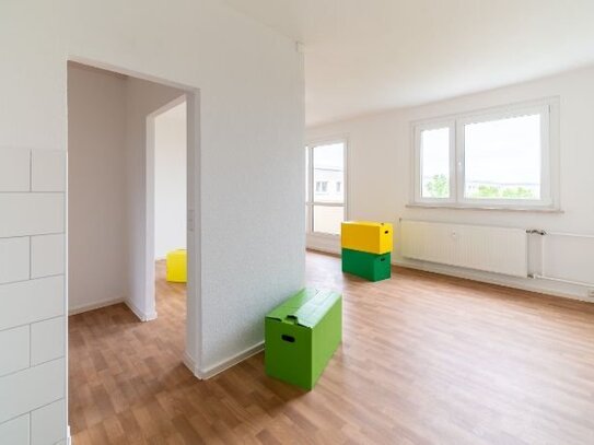 Sie gestalten mit - 3 Zimmer-Wohnung in Halle