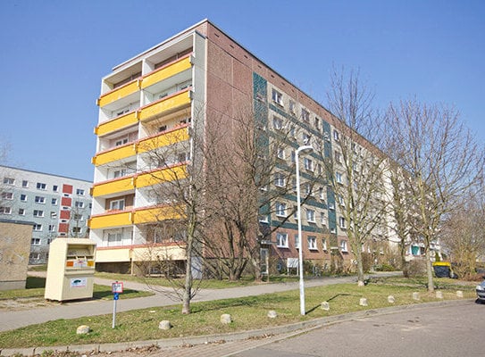 In der Herrichtung! 3-Zimmerwohnung mit Dusche und Balkon