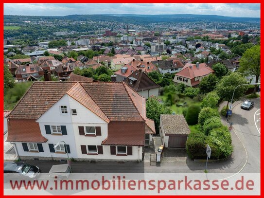 Haus mit schönem Ausblick!