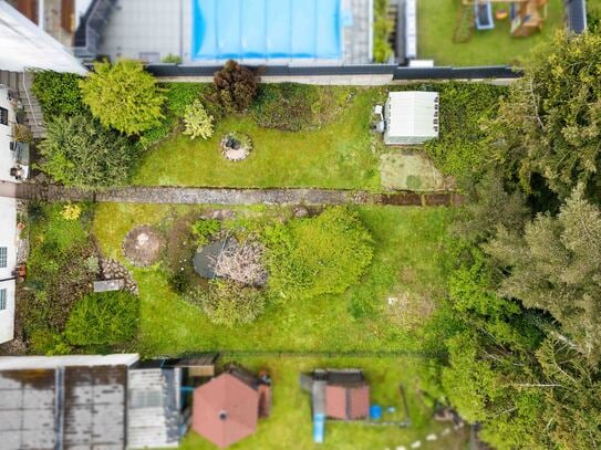 Idyllisches Einfamilienhaus mit Garten, großer Terrasse u. Garage + Sichern Sie sich Ihr neues Zuhause + I