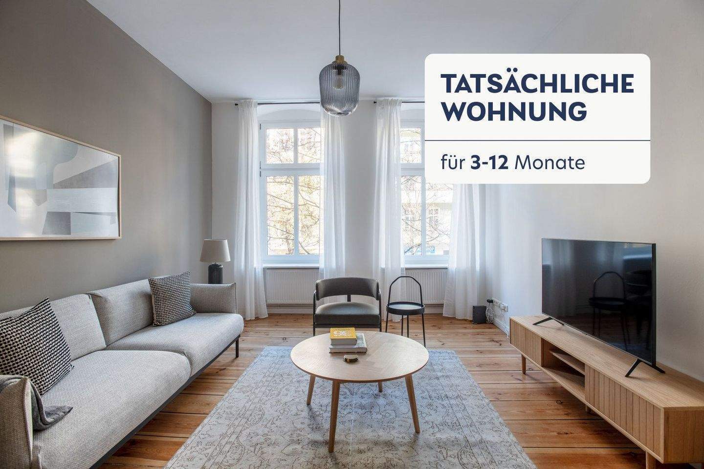 Hochwertig ausgestattete 2-Zimmer Wohnung in schöner Lage in der nähe der Spree. - Photo 1