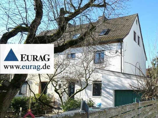 N-Sündersbühl: Moderne 6 Zi-Doppelhaushälfte mit Garten, Garage