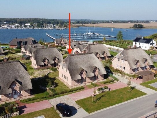 Traumhafte Haushälfte unter Reet an der Schlei