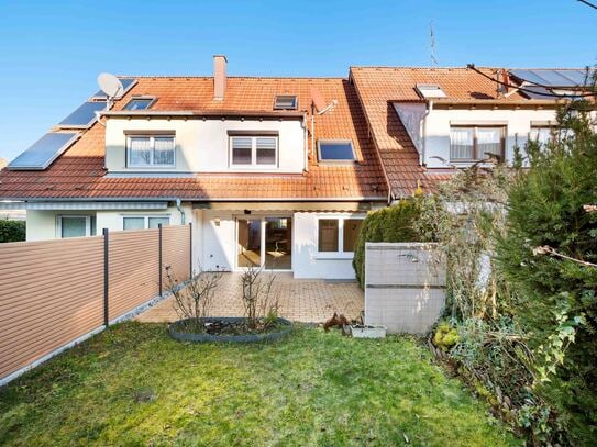 Familienidylle im Grünen | Reihenmittelhaus | Ihr Zuhause mit dem gewissen Etwas