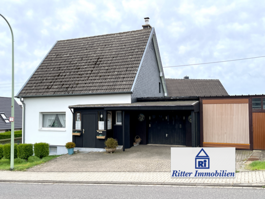 Ritter Immobilien e.K.: Top gepflegtes, freistehendes EFH mit Garten und Garage!