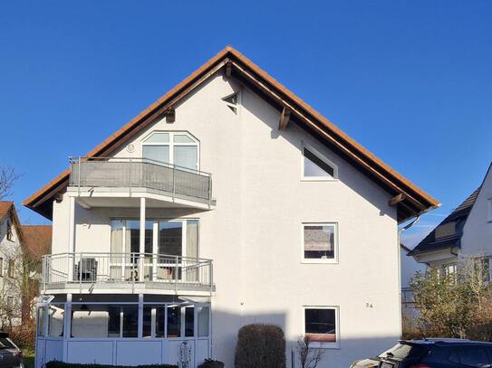 Sehr schöne 2-Zimmerwohnung mit Süd-Balkon in Toplage von Kassel-Harleshausen